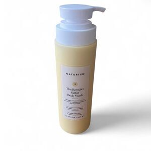 Naturium The Revealer Sulfur Body Wash 16.9 Oz Brand New